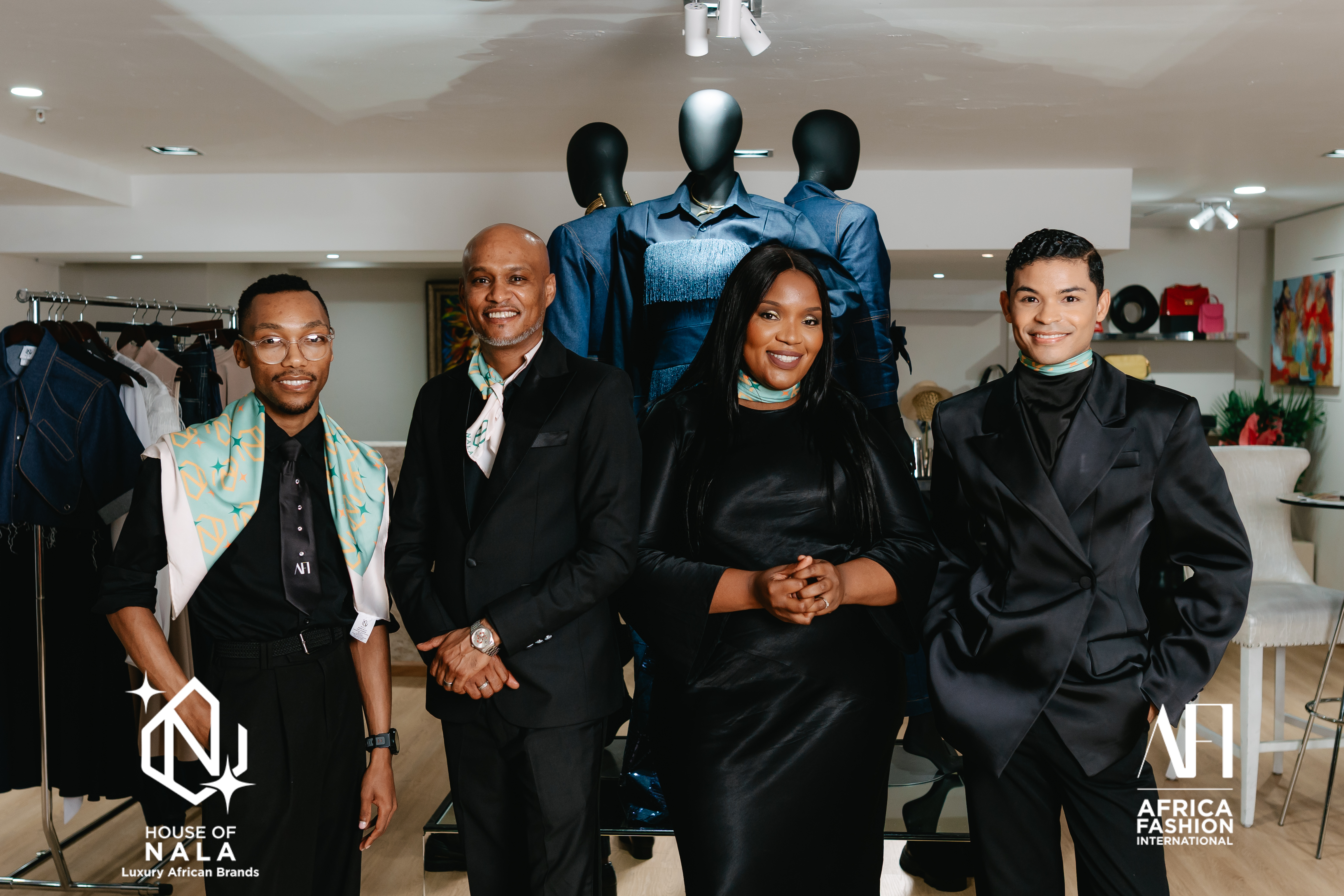 African Fashion International - Celebrating African Fashion Excellence